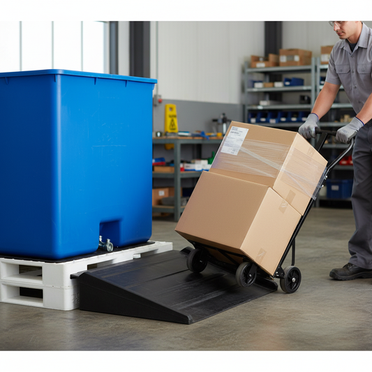 Ramp 1000kg 650mm x 800mm for Loading and Unloading