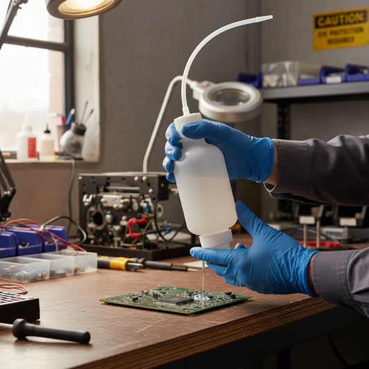 Liquid Dispensing Bottle 0.5 Litre 76mmØ x H191mm for Safe Liquid Dispensing